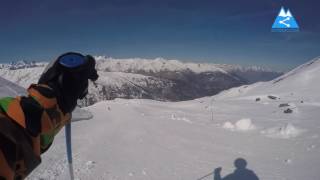 France Valmeinier Piste Perce Neige