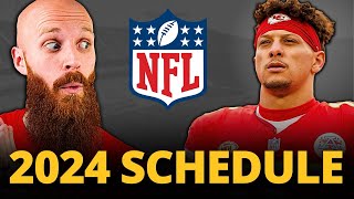 2024 Schedule Release live REACTION and hangout!
