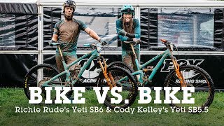 27.5 vs 29 - Bike vs. Bike - Richie Rude's Yeti SB6 or Cody Kelley's Yeti SB5.5