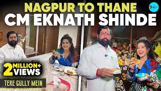 Saoji Food With Maharashtra CM Eknath Shinde | Nagpur & Thane | Maharashtra Day | Tere Gully Mein