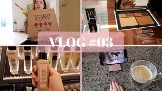 【VLOG#03】一支一直在开箱的VLOG | 一起去逛Sephora | 去教堂做礼拜 | 亚米网开箱 | Sephora八折开箱