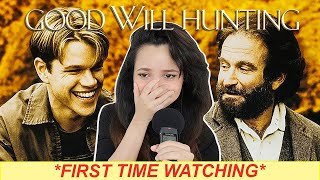 First Time Watching GOOD WILL HUNTING - Movie Reaction & Commentary