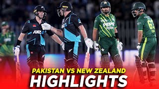 Highlights | Pakistan vs New Zealand | 3rd T20I 2024 | PCB | M2E2A
