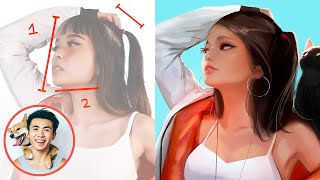 How to Draw from Reference PROPERLY like RossDraws