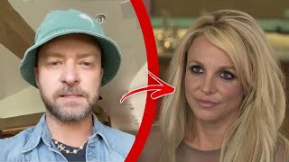 Justin Timberlake SLAMS Britney Spears For Pregnancy Confession