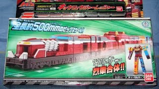 Review: Ressha Sentai ToQger - Ressha Gattai Series 8 Diesel Ressha