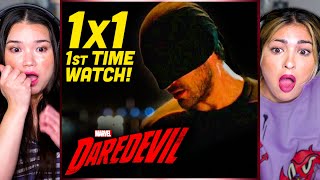 1st Time Watching DAREDEVIL 1x1 "Into The Ring" Reaction! | Charlie Cox | Disney+