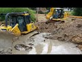 dozer stuck