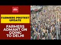 Farmers Protest Live News Updates: Will Go To Delhi No Matter What, Farmers To Cops At Singhu Border