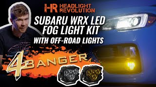 2015-2021 Subaru WRX/STI 4Banger Fog Light Kit Install | Headlight Revolution