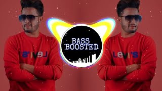 Kaali range r nait song bass boosted | Daaku bass production |