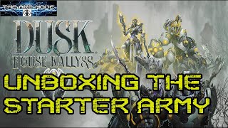 Warmachine DUSK House Kallyss - Unboxing