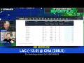 nba dfs live before lock friday 1 31 25 draftkings u0026 fanduel nba lineups