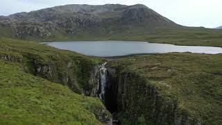 Wailing Widow Falls - Loch na Gainmhich  // Highlands of Scotland