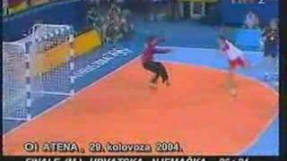 OI 2004 Athens handball Croatia