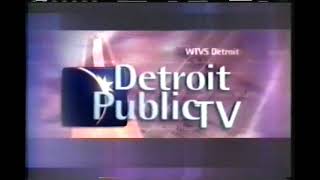 WTVS TV 56 Detroit PBS station ident 2004