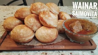 semovita masa (wainar semovita)#Ramadan recipes 2024