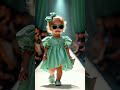 Kids in fashion show#cute #catwalk #ai #baby #shorts #youtubeshorts