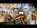 niche study tips for ~dopamine deficient~ brains: how to enjoy studying and stay motivated!!