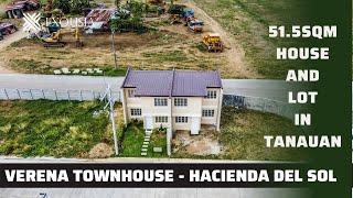 51sqm Verena Townhouse Unit Hacienda del Sol Tanauan Batangas