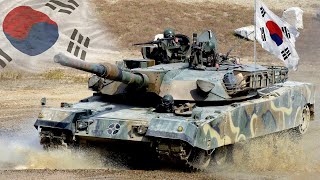 Revival of the K1 battle tank: main gun adopted from the Abrams and Leopard Tanks