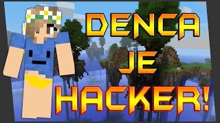 DENČA JE HACKER! - MINECRAFT LUCKY ISLANDS - #2