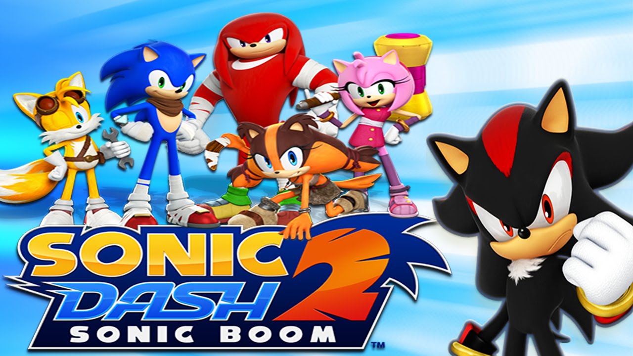 Sonic Dash 2: Sonic Boom - All Characters Unlocked - YouTube