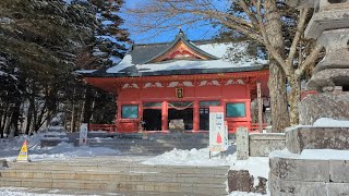 One of the famous tourist spots in Gunma ken japan Mt. Akagi shrine⛩