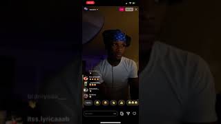 Toosii Instagram Live Recording Met In L.A. 9/14/20 Unofficial Lyrics In Description