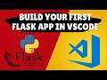How to Run Flask App in VS Code (2026) | Setup & Run Flask in Visual Studio Code Step-by-Step