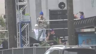 180512 IDENTITY LA 2018 SOUND CHECK-1 JAY PARK / 박재범