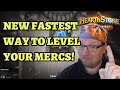 NEW Fastest Way to Level Up Your Mercenaries - Hearthstone Mythic Boss Rush