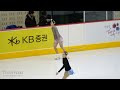 여자시니어 fs 웜업 warmup 12 17ㅣ이효린 주혜원 김지유 위서영 윤서진 고나연ㅣ2025 01 05 피겨스케이팅 종합선수권대회 4일차 korean naionals