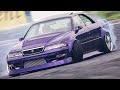 Toyota Mark II JZX100 Drifting. The Drift Tank.