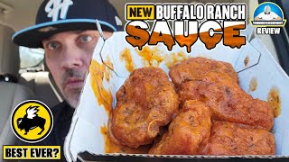 Buffalo Wild Wings® Buffalo Ranch Sauce Review! 🐃🐔 | Best Sauce EVER? | theendorsement
