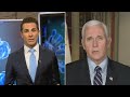 RAW VIDEO: Arizona's Family speaks to VP Mike Pence about coronavirus