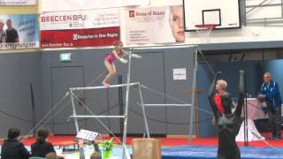 Karina Schönmaier - Deutschland Pokal 2015 - Barren (AK10)