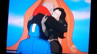 GI Joe - Destro Baroness Kissing