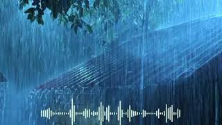 Overcoming insomnia with heavy rain and thunder - the best rain sound for sleep ASMR white noise