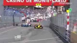 GP2 Monaco 2010 Ho Pin Tung Crash