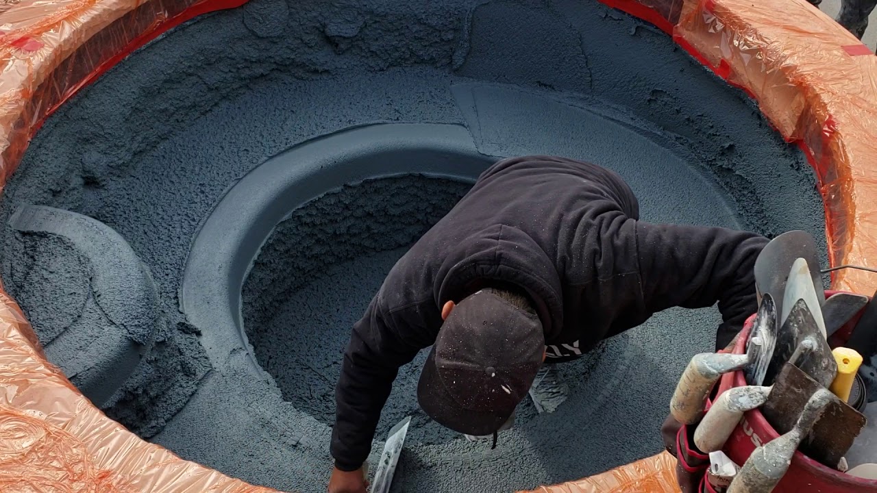 Pool Plastering Youtube