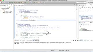 String objects & Concatenation