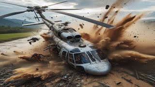 Helicopter Accidents: Rotor Vulnerability and Collision Causes