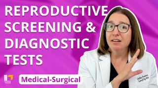 MS Reproductive Screening & Diagnostic Tests