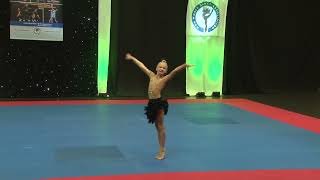 WDA 2022 / Acrobatic Show Solo Kid 10 years / Tamara Antolova / WORLD DANCE ASSOCIATION