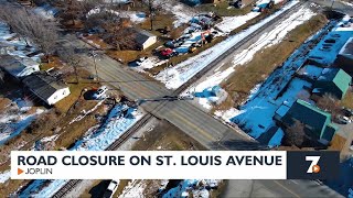 Roadwork for St. Louis Avenue in Joplin