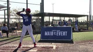 Tre Jackson - 3B, Georgia Premier Academy (GA) - 12/29/22