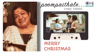 Poompaithale | Merry Christmas | KS Chithra | Sanjay Prasannan | Karthik R | Midhun jyothi | Hari