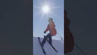 How to 540 on Skis #shorts
