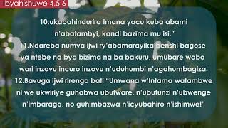 #UmunsiWanjye Ibyahishuwe 4,5,6 Hortense Mazimpaka